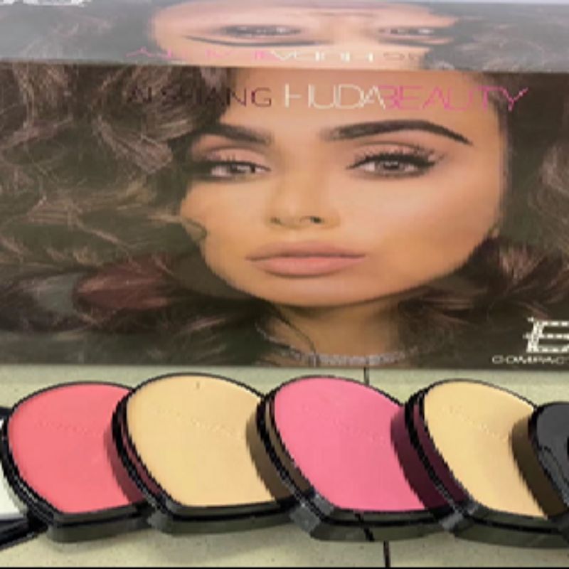 L0112新款五合一双色腮红加高光加腮红01