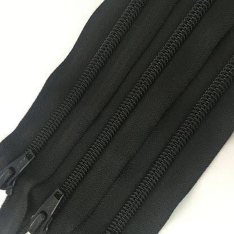 金属拉链 黑色闭尾 牛仔裤西裤箱包有锁拉链厂家直销现货