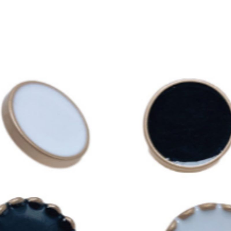 时尚男女衬衫扣金属油纽扣服装装饰扣现货厂家直销