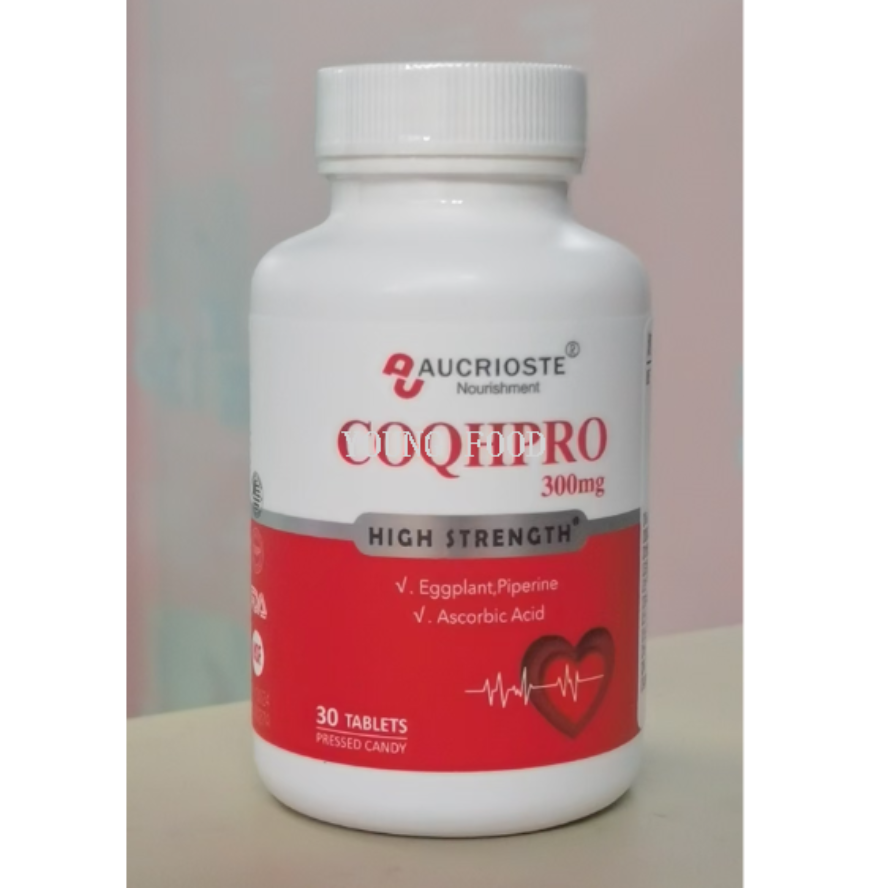 包邮 澳克罗健COQHPRO复合片（压片糖果）19.5克（0.65克*30粒）
