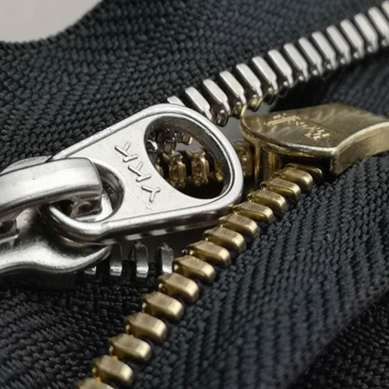 厂家批发5号拉链开尾箱包鞋子裤子校服衣服可定做