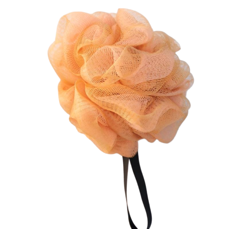 【 Qingzhi 】50g Golden multi-color bath balls, foaming balls, bath flowers, skin-friendly and soft pic 4
