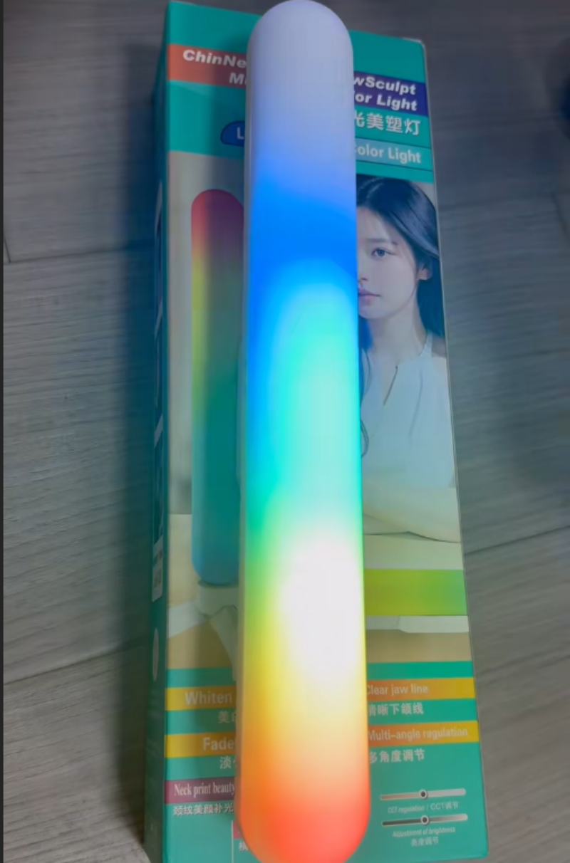 Live streaming light, chin beauty light, RGB neck wrinkle light, special chin light for streamers, lighting light pic 4