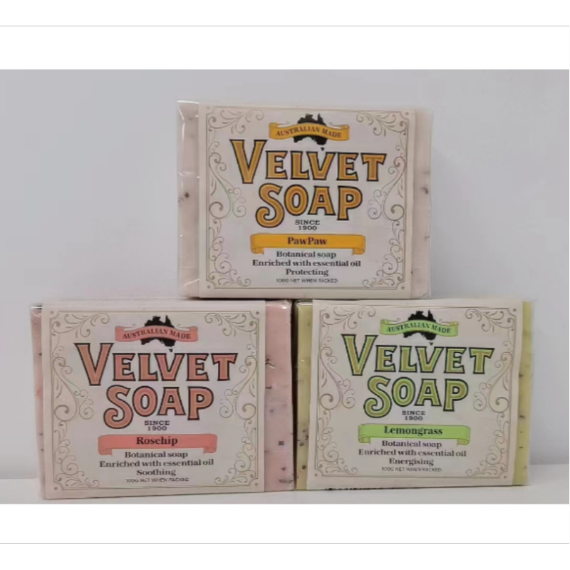 包邮 澳大利亚进口维爱肤纯植物精油皂香皂玫瑰香 100g