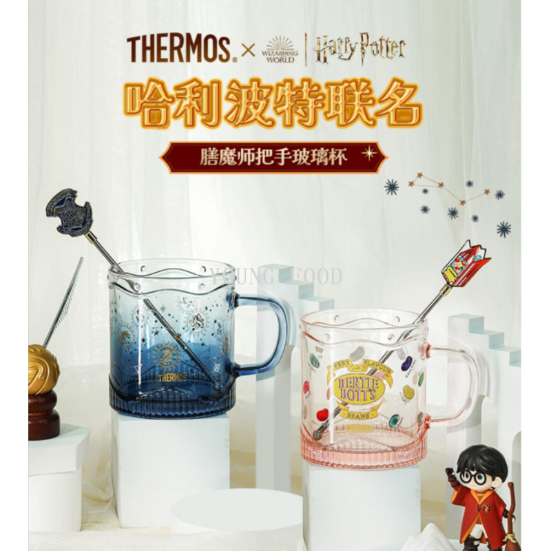 玻璃杯/玻璃水杯/保温杯/水杯/玻璃吸管细节图