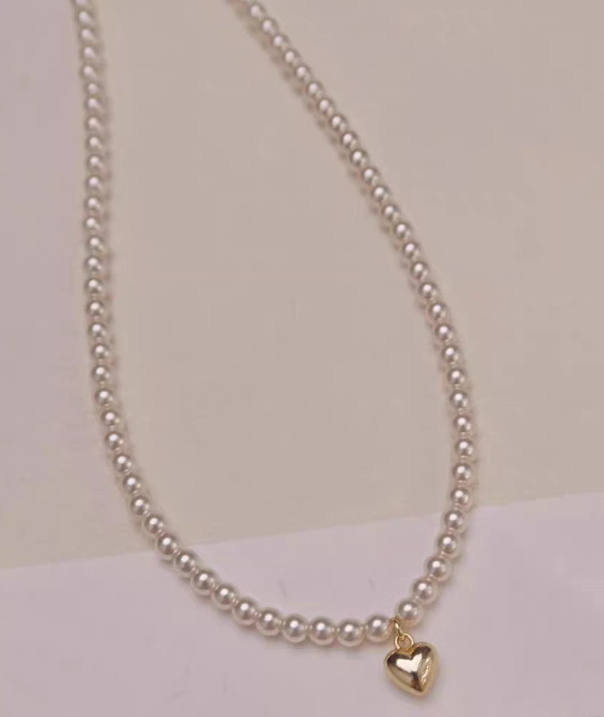 极细小珍珠项链女2025年新款爆款轻奢天然淡水小米珠项链小众颈链
