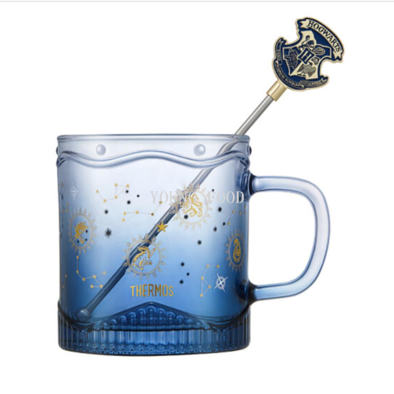 玻璃杯/玻璃水杯/保温杯/水杯/玻璃吸管产品图