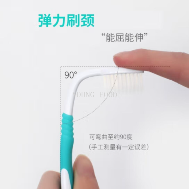 Free shipping! Japanese Lion King Fine Teeth Cleaning Elastic Gum Protection Toothbrush 3 family sets Super Fine Bristles Efficient Teeth cleaning Application Scenario