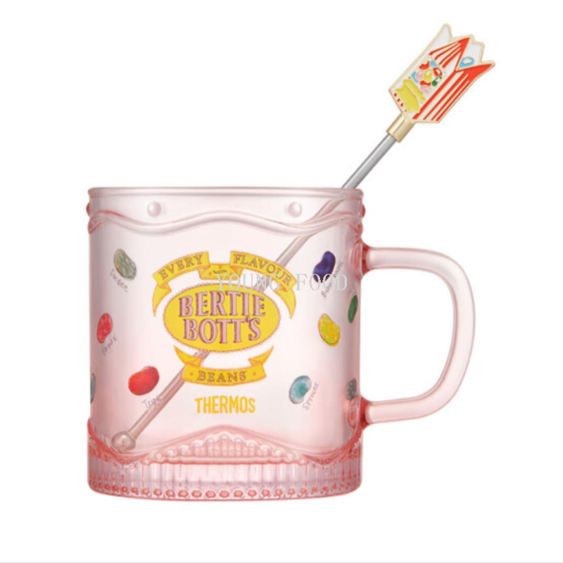 包邮膳魔师X哈利·波特钢化工艺钠钙玻璃马克杯490ml 时尚水杯茶杯