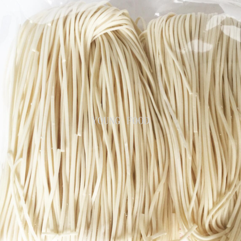 包邮台湾特产诚星日晒关庙面 宽条350g 手工日晒面 纯素 无防腐剂详情图4