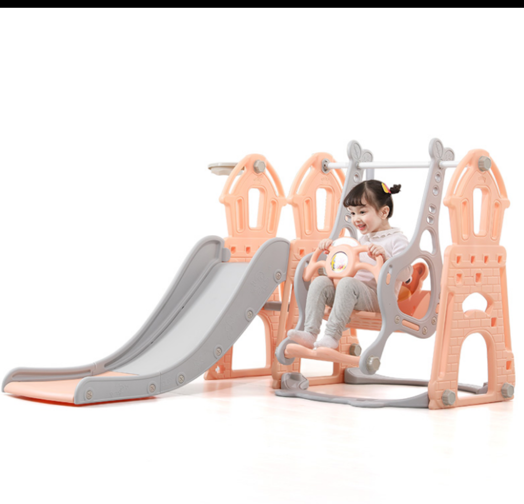 室内 滑滑梯家用3