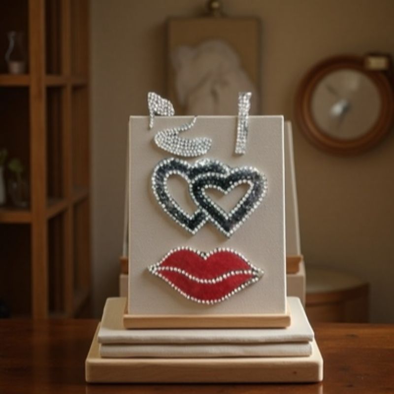 尚配饰骷髅头松石项链925银饰