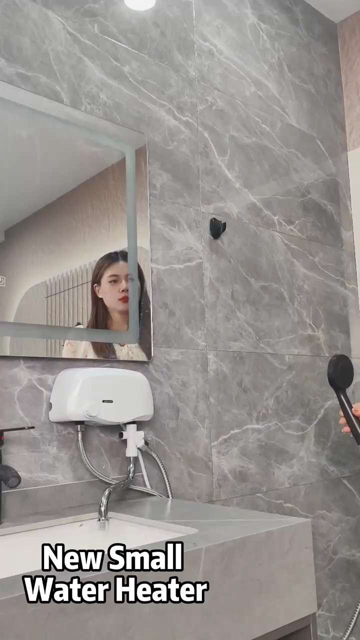 加热花洒 Application Scenario