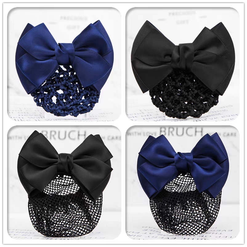 职业网花  服务行业  空姐时尚多彩发饰发夹发箍头饰百搭发饰品发饰配件女简约百搭款