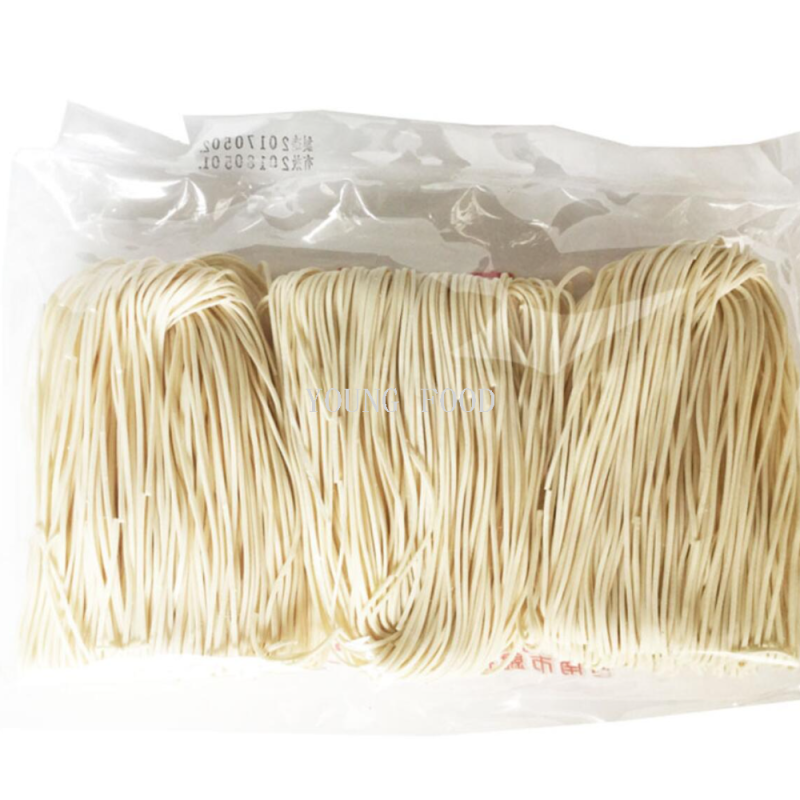 包邮台湾特产诚星日晒关庙面 宽条350g 手工日晒面 纯素 无防腐剂详情图2