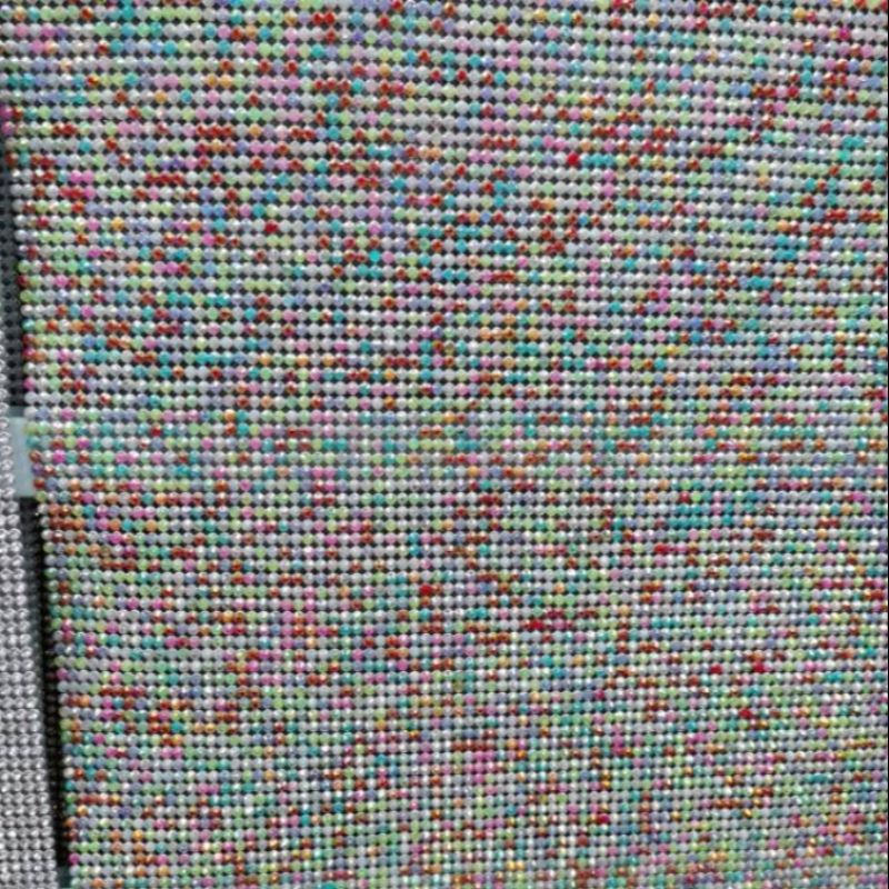 彩色水钻DIY水钻胶网钻粘贴排钻鞋包配饰