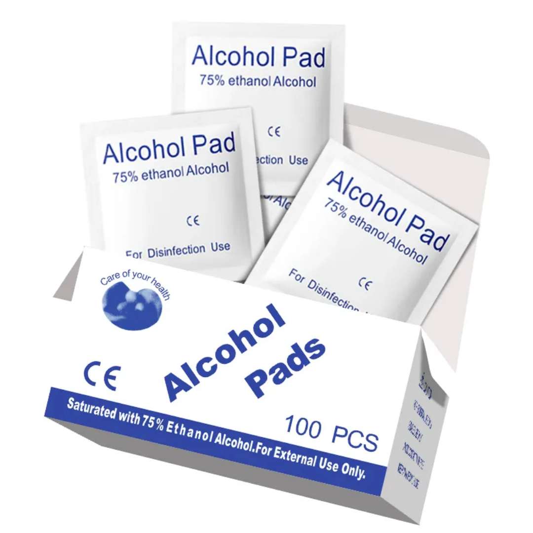 酒精棉片100片 acohol pad