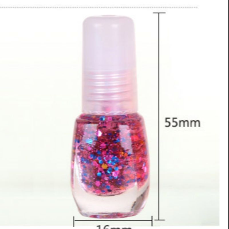 新款女持久车厘子网红款流行色带亮粉美甲店指甲油QY-06 02