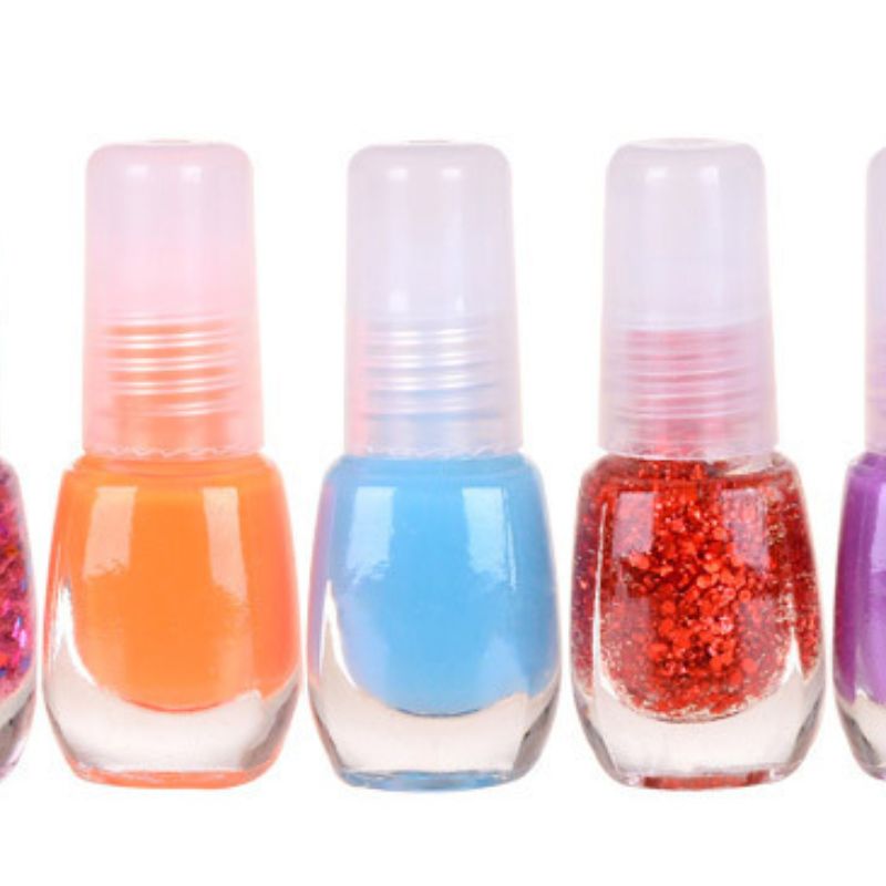 新款女持久车厘子网红款流行色带亮粉美甲店指甲油QY-06 01