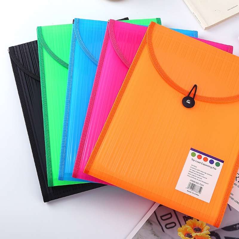 7层手提风琴包 多层文件夹7351