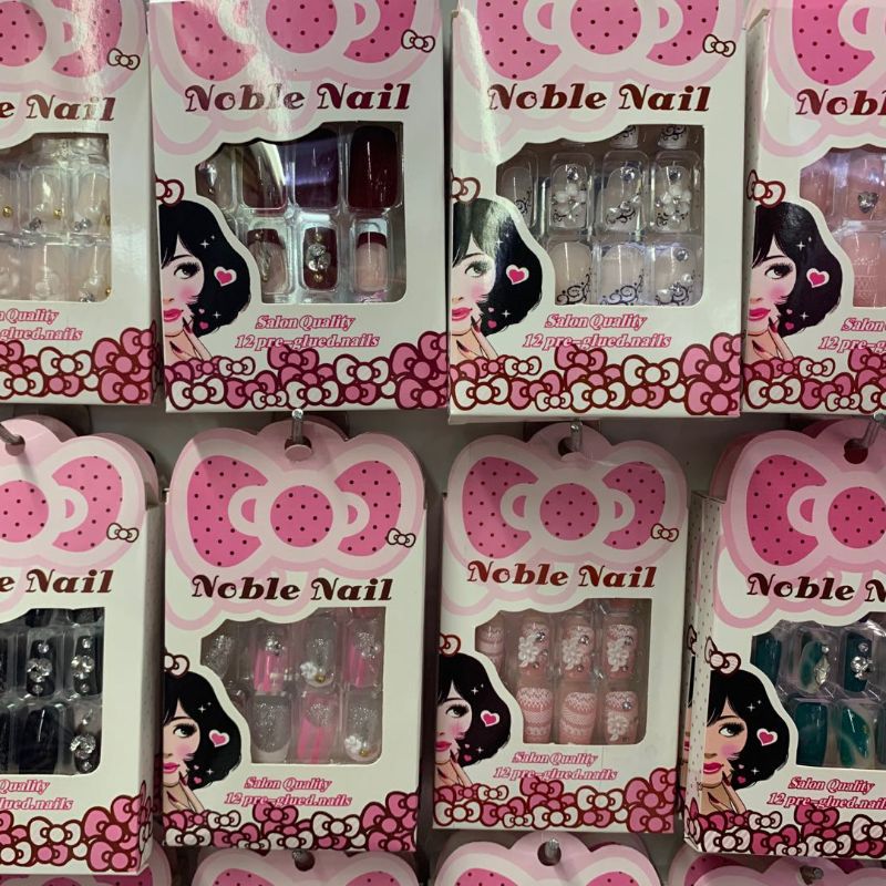 网红爆款3D多款闪亮美甲AML-007 01