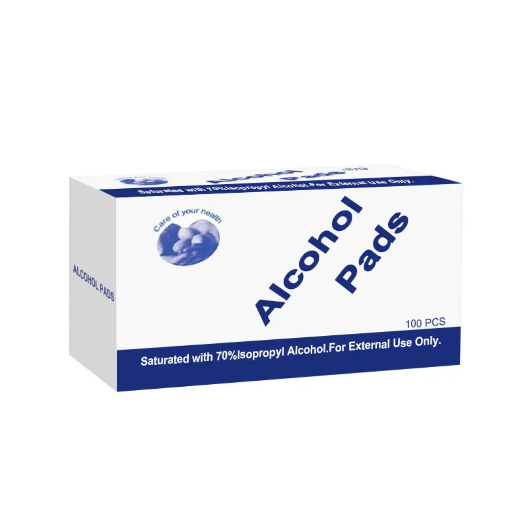 酒精棉片100片 acohol pad产品图
