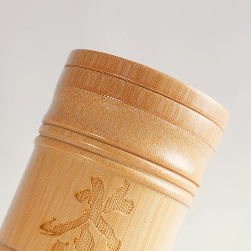 【 Yiwu Jiehao Bamboo and Wood Products 】【 Bestseller in 2025 】【 Bamboo Tea Cans 】 Yiwu Good Goods Sealed Cans, Bamboo Sealed Cans, Tea Cans, Food Storage Boxes, Dried Fruit Cans, Snack Cans Item Picture