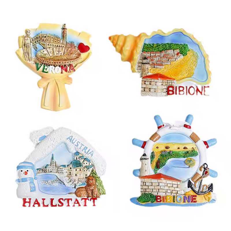 Africa, South America, Kenya, Egypt, Uganda, Mauritius, South Africa, Morocco, Cape Town, decorative stickers, resin, creative refrigerator, magnetic stickers, travel souvenirs, souvenirs and handicrafts detail image 19