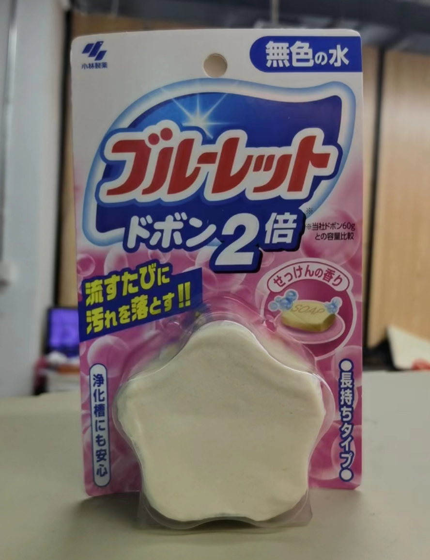 马桶洁厕剂实物图