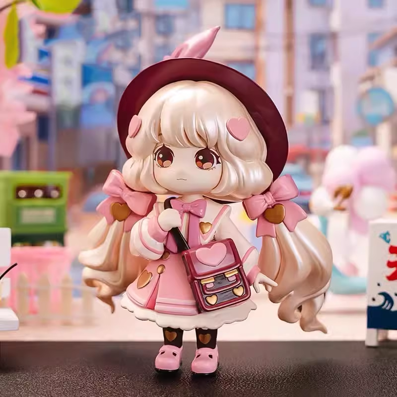 盲盒玩具实物图