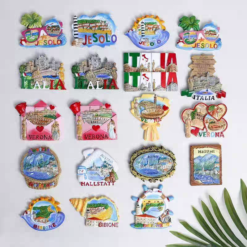 非洲南美洲肯尼亚埃及乌干达毛里求斯南非摩洛哥开普敦装饰贴树脂创意性冰箱磁性贴旅游伴手礼纪念品工艺品