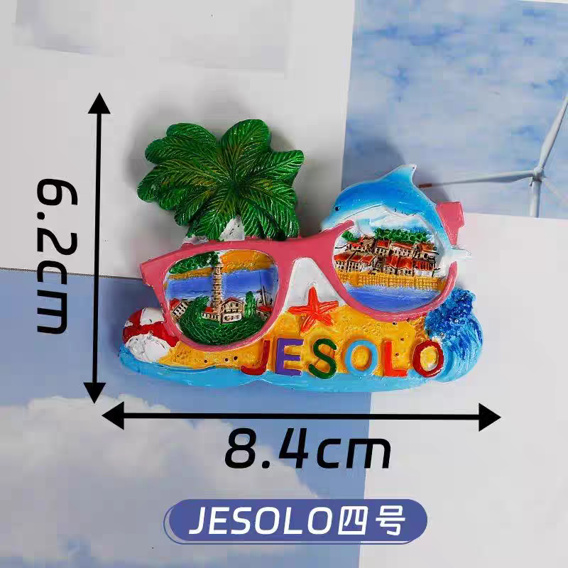 Africa, South America, Kenya, Egypt, Uganda, Mauritius, South Africa, Morocco, Cape Town, decorative stickers, resin, creative refrigerator, magnetic stickers, travel souvenirs, souvenirs and handicrafts detail image 14
