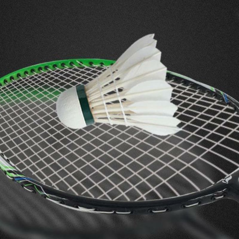 Badminton racket double racket children's amateur set, children's racket primary factory direct sales Specification image