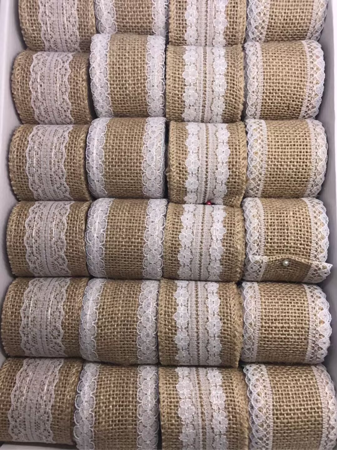 花边麻带手工DIY装饰织带包装配饰