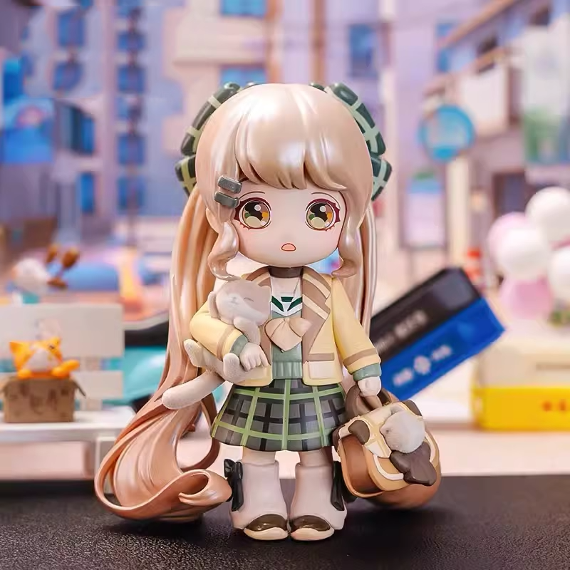 盲盒/泡泡玛特/潮玩/盲袋/盲袋盒潮流白底实物图