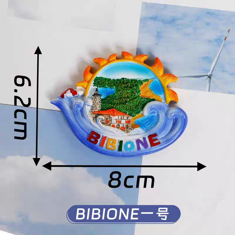 Africa, South America, Kenya, Egypt, Uganda, Mauritius, South Africa, Morocco, Cape Town, decorative stickers, resin, creative refrigerator, magnetic stickers, travel souvenirs, souvenirs and handicrafts Application Scenario