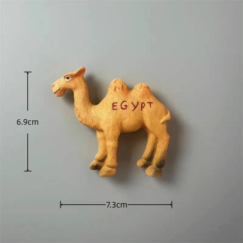 Ancient Egyptian resin magnetic fridge magnets, incense burner handicrafts, figure cultural and creative gifts, diy resin fish tail handicrafts, resin handicrafts collection, tourist souvenirs detail image 13