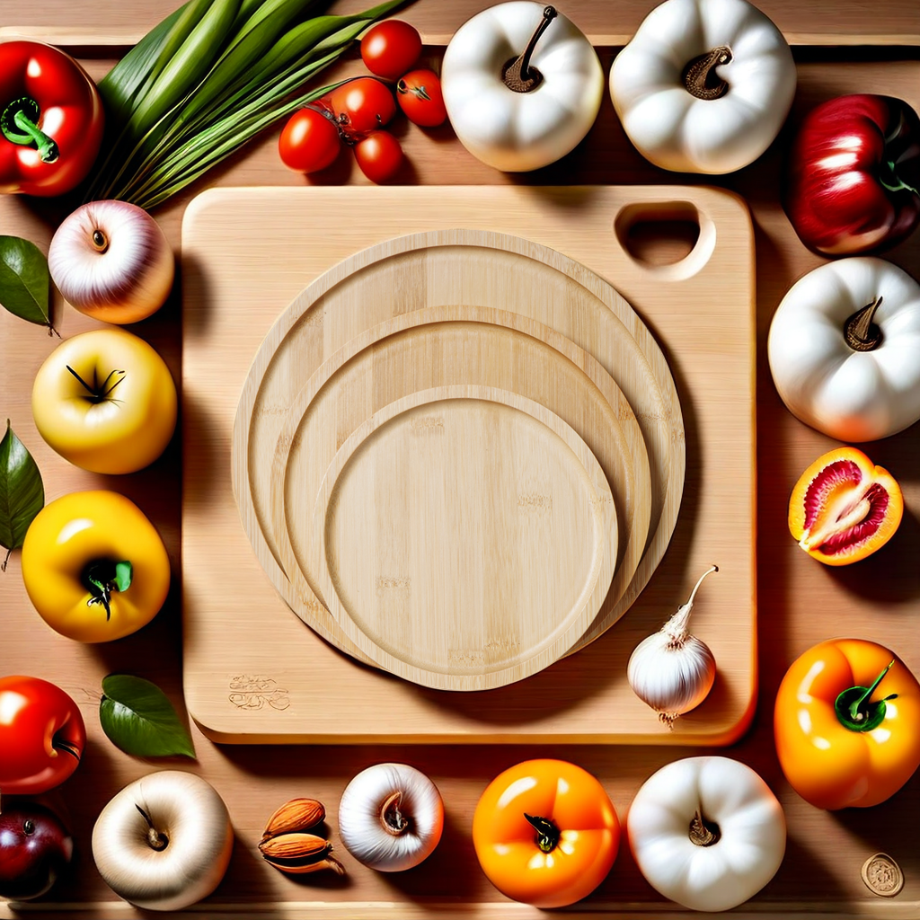 【 Jiehao Bamboo and Wood 】 Kitchen essential cutting board, chopping board, chopping board integrated design, fruit cutting board, chopping board, food-grade material, safe and durable Item Picture