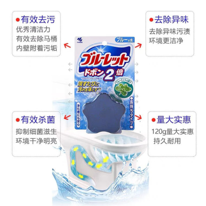 工业级草酸/妙洁/马桶除味/威孟先生洁厕灵/搓泥刷产品图