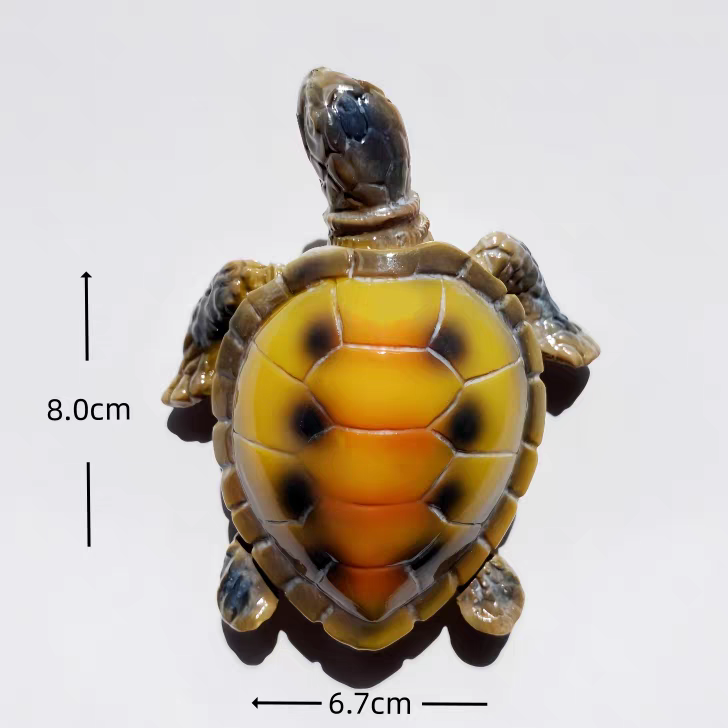 A series of creative hand-painted three-dimensional Marine animal decorative items and magnetic fridge magnets for Marine tourism souvenirs in Maldives, South America and other places detail image 18