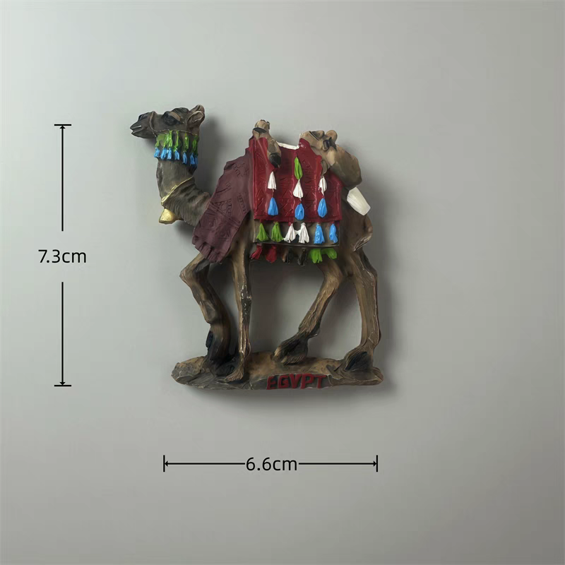 Ancient Egyptian resin magnetic fridge magnets, incense burner handicrafts, figure cultural and creative gifts, diy resin fish tail handicrafts, resin handicrafts collection, tourist souvenirs detail image 17