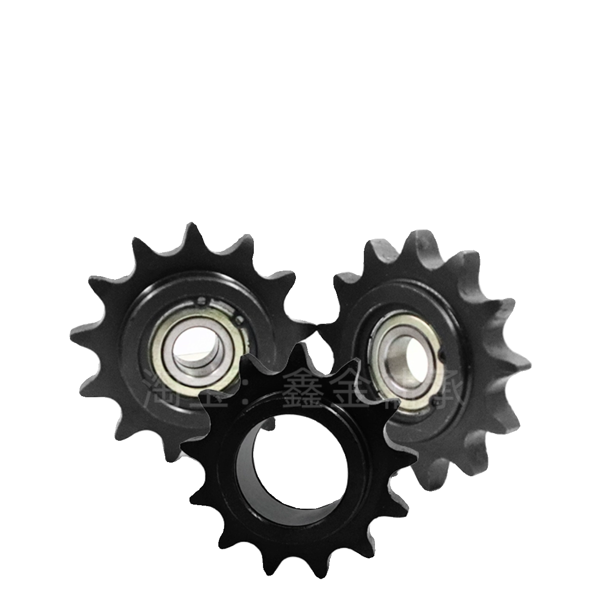 . 5 points 6 points idler sprocket protrusion single and double bearing tensioner wheel 10A12A 11/12/13/14/15/17/19 Item Picture