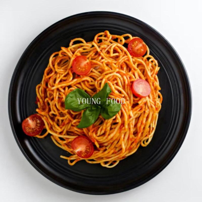 待煮面条实物图