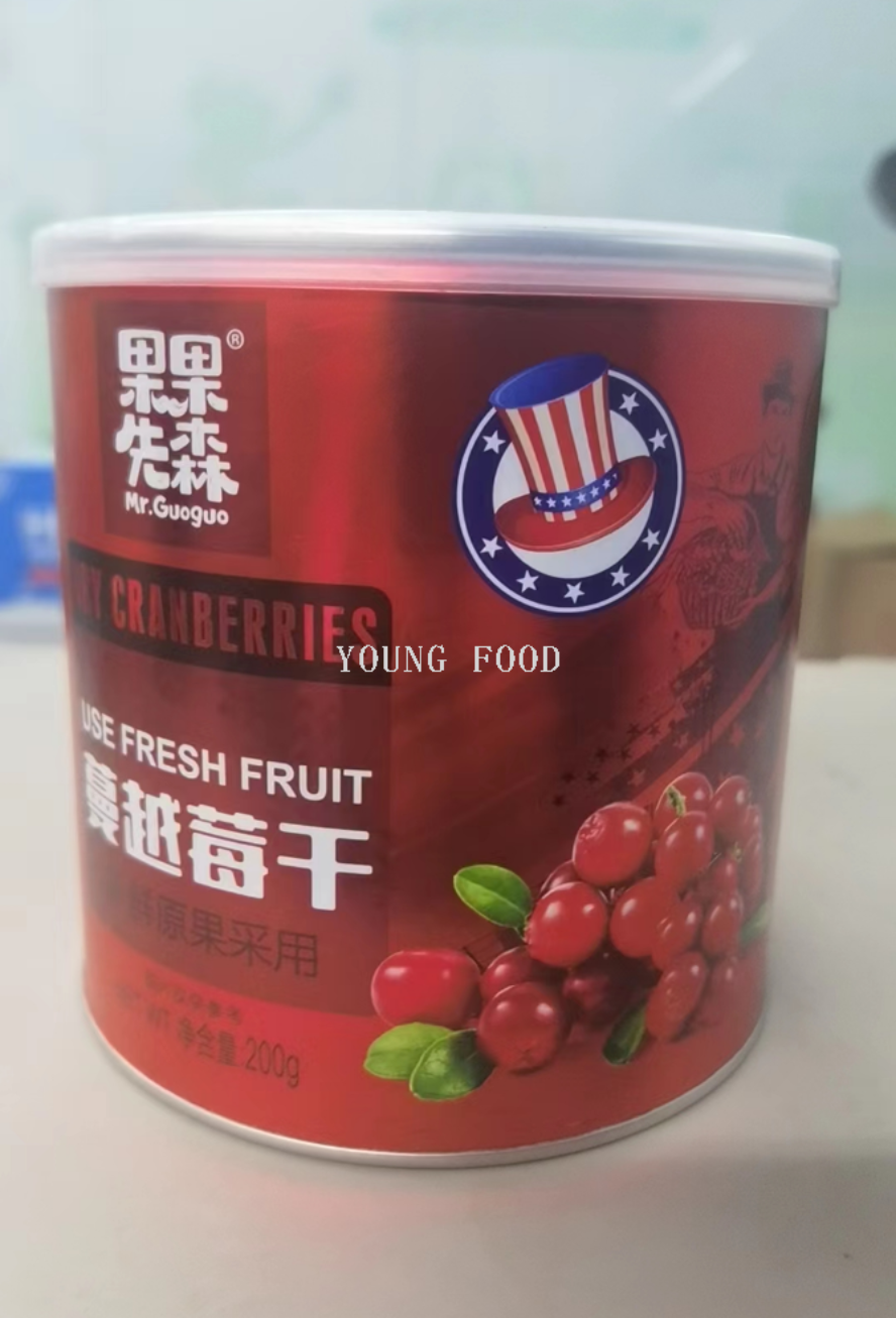 批发包邮水果干蓝莓干无核西梅干葡萄干蔓越莓干 休闲食品零食产品图
