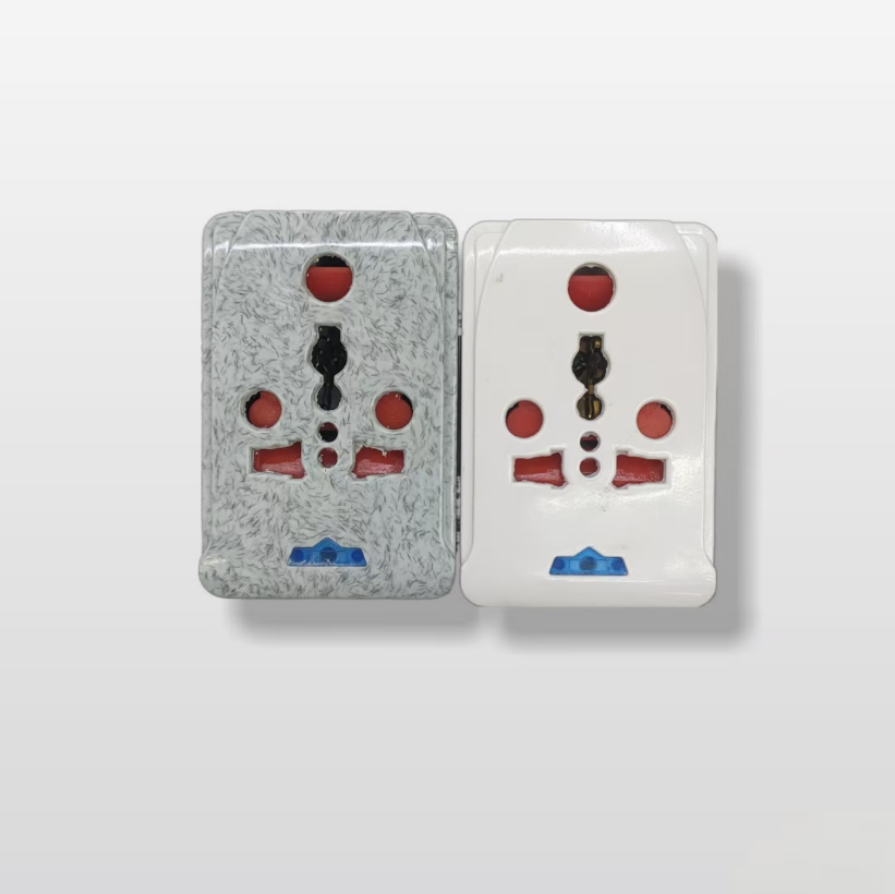 There are several styles of British conversion plugs for electrical products