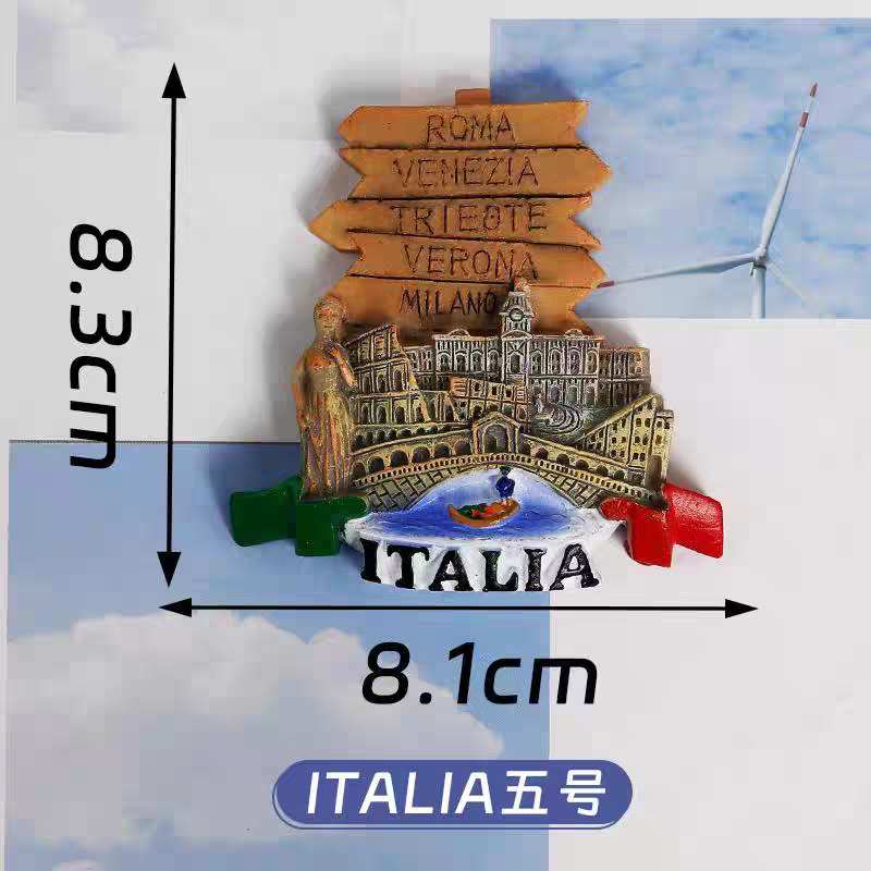 Africa, South America, Kenya, Egypt, Uganda, Mauritius, South Africa, Morocco, Cape Town, decorative stickers, resin, creative refrigerator, magnetic stickers, travel souvenirs, souvenirs and handicrafts detail image 10
