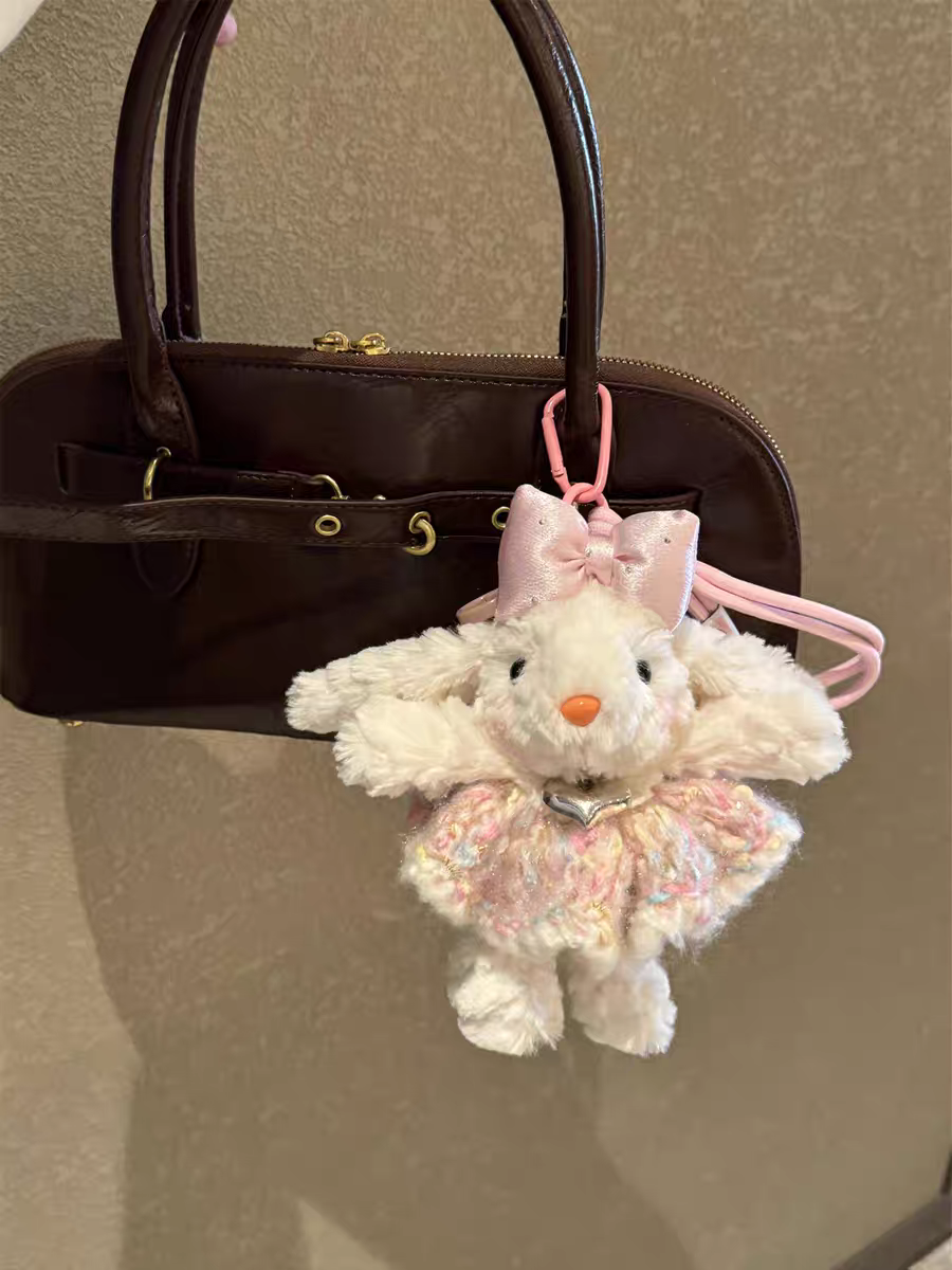 Dopamine plush rabbit figurines, gift bouquets, pendants, cartoon dolls, car hangers, keychains, birthday presents Specification image