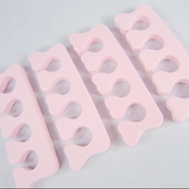 美甲用品美脚用品美甲分指棉脚趾分离器一对02