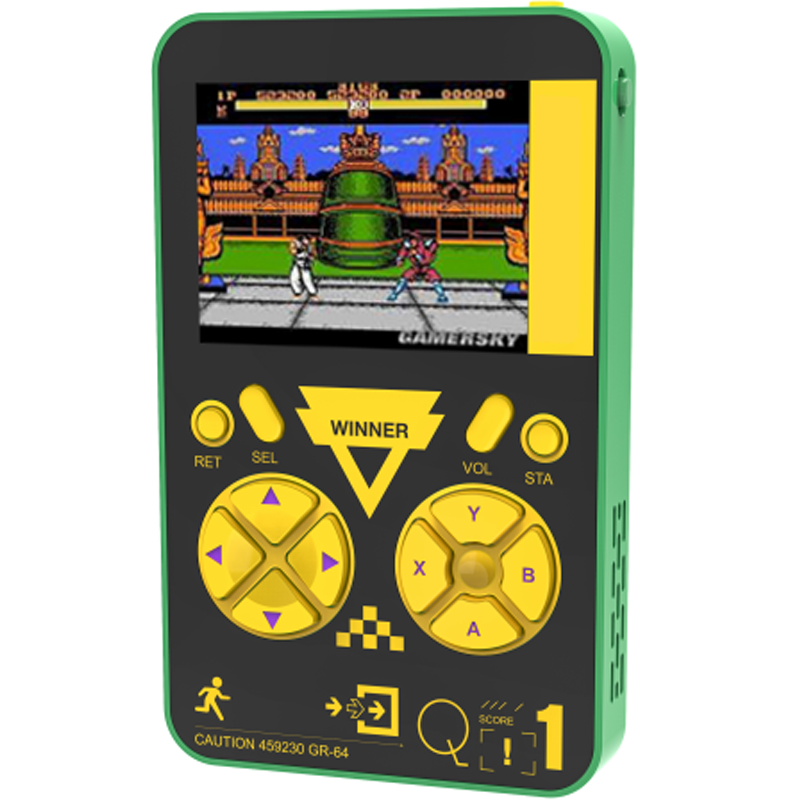 Manufacturer's game console magnetic power bank, handheld console, childhood nostalgia classic game console power bank, as a gift for your boyfriend