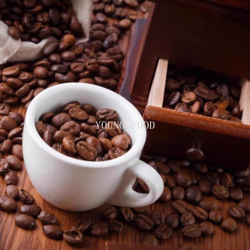 包邮批发德国进口零食冲泡饮料塔乐曼意式特浓阿拉比咖啡豆1kg详情图2